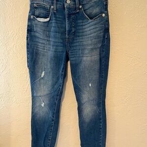 Lucky Brand High Rise Ankle Jeans
